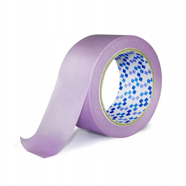 PRECISIONSPAPPER WASHI VIOLETT MÅLNINGSTEJP 48 mm/50 m UV-RESISTENT