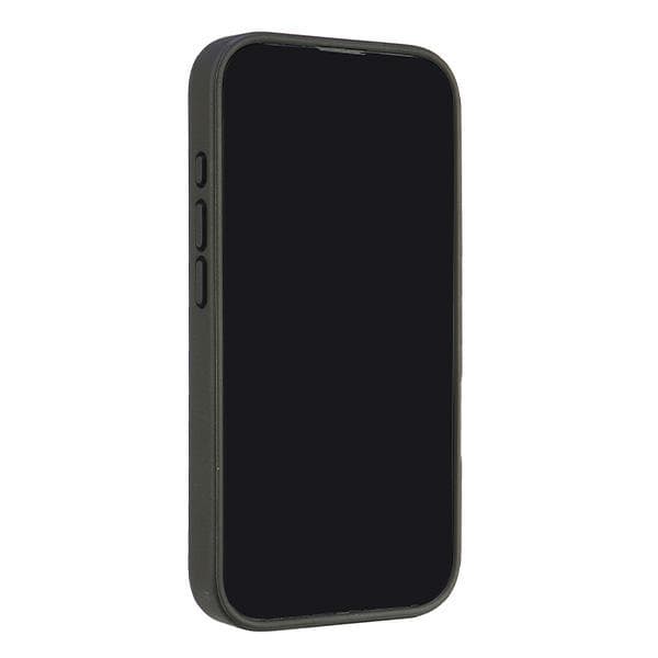 Audi kunstlæder iPhone 16 Pro 6.3 sort/sort hårdt cover AU-TPUPCIP16P-GT/D2-BK