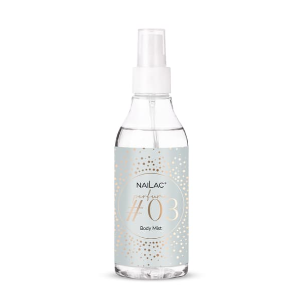 NaiLac #03 Parfyymi Body Mist 200ml