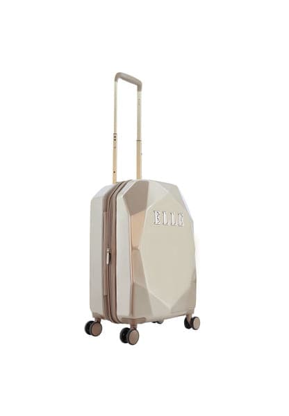 Elle Diamond Gold Medium Kuffert