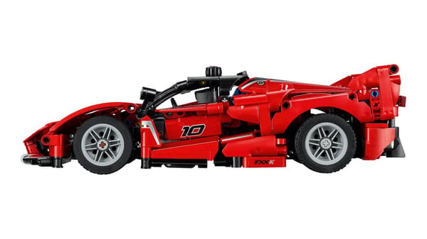 LEGO Technic 42212 Ferrari FXX K, 897 bitar