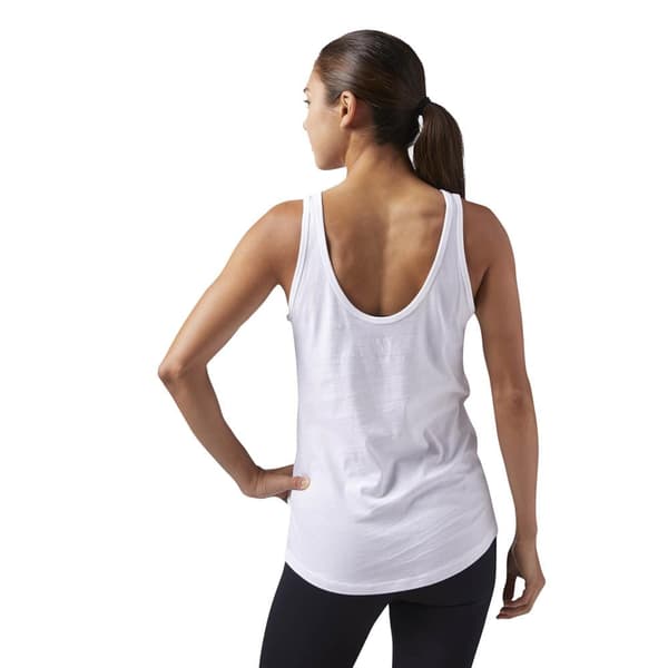 REEBOK ELEMENTS ÄRMLÖS T-SHIRT XS