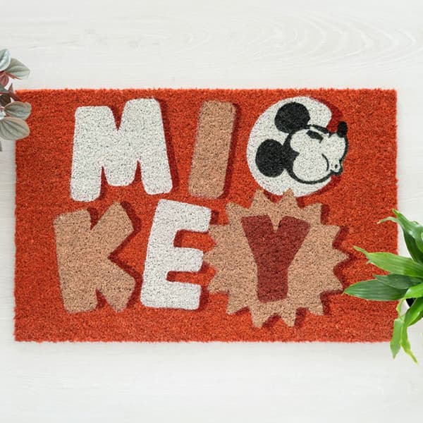 Disney Mickey Mouse - Dørmåtte (40 x 60 cm)