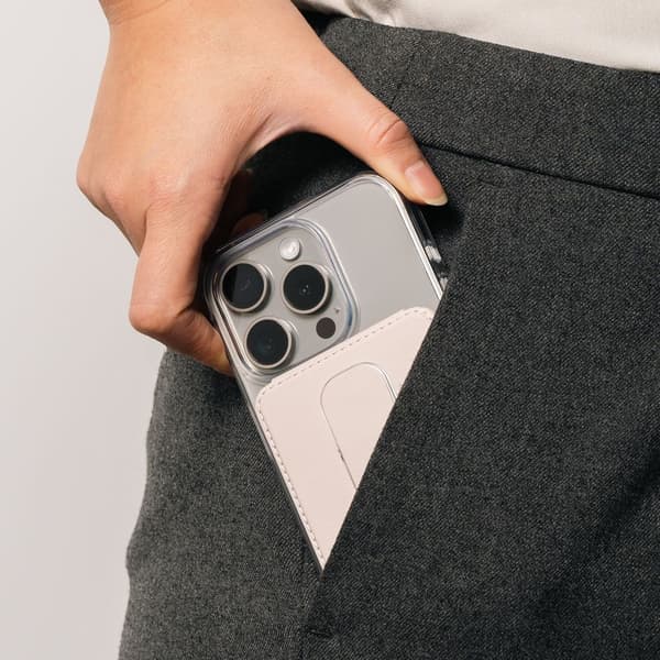 RINGKE PUNCH MED SKYDERGREB, MAGSAFE UNIVERSAL MAGNETISK KORTHOLDER, SORT