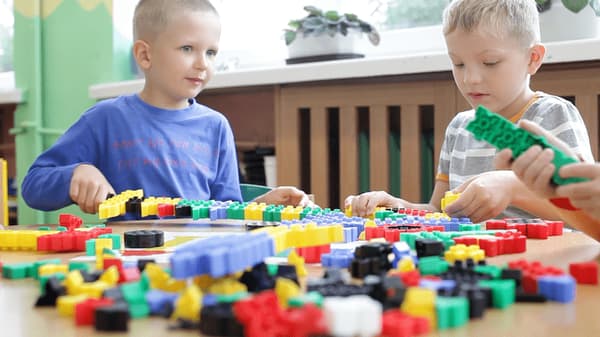 Morphun Junior 1000 palaa - Rakennuspalikat