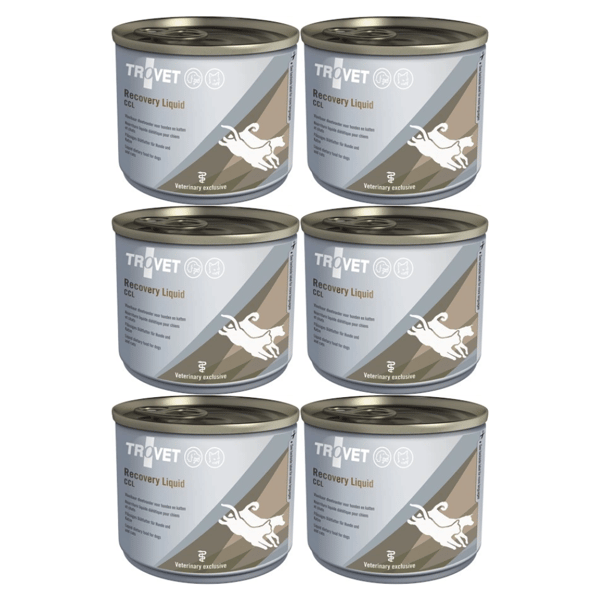 Vådfoder til hunde og katte TROVET Recovery Liquid CCL 6x190g