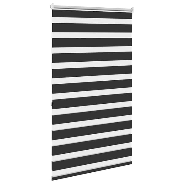 Rullgardin Zebra 100 x 175 cm svart