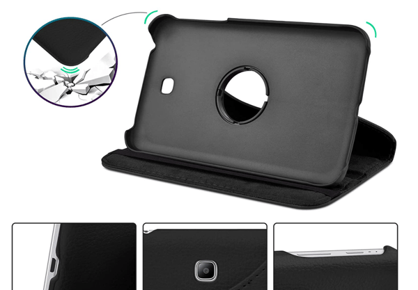360-cover til SAMSUNG GALAXY TAB 4 7.0 T230