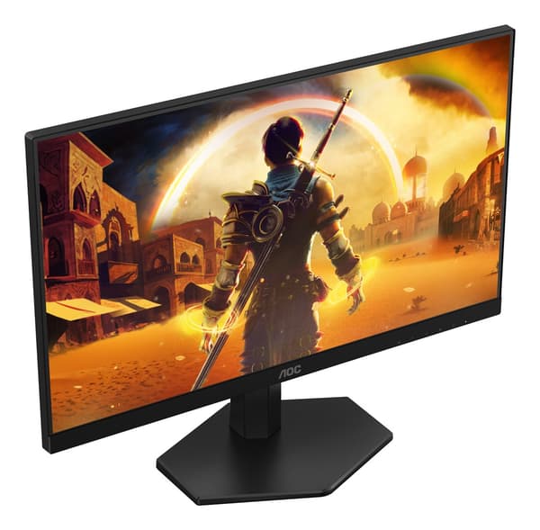 AOC LED-skærm 23,6" 24G42E 180Hz, Full HD, sort