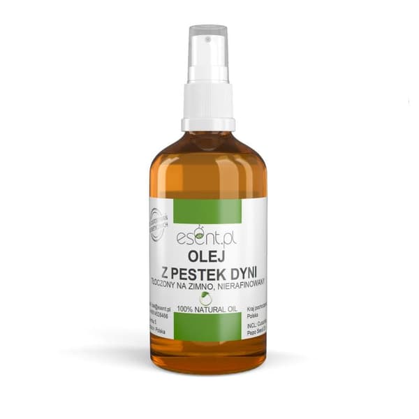 Græskarkerneolie 50 ml.