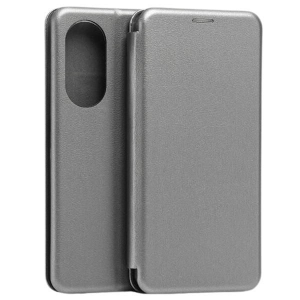 Beline Magnetisk Etui til Oppo A98 Stål/Stål
