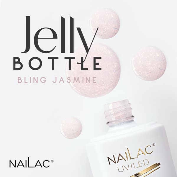 Jelly Bling Jasmine NaiLac 7ml