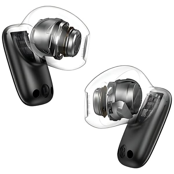 USAMS Bluetooth 5.3 TWSID -sarjan langattomat kuulokkeet, musta BHUID01 (ID25)