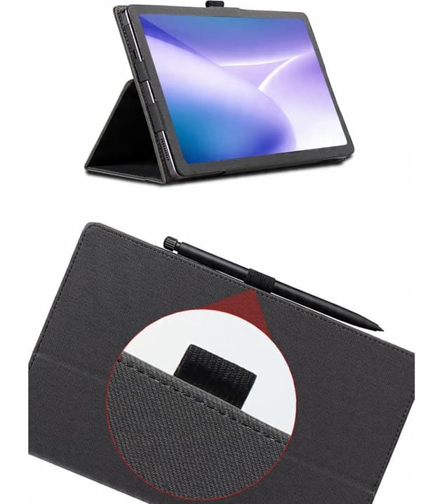 Doogee T20 Mini 8.4" suojakotelo styluksella ja pidikkeellä 2023/Pro
