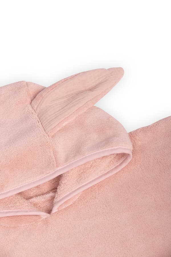KORAL ROSA BADEPONCHO