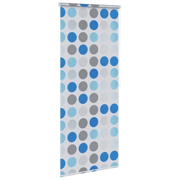 vidaXL rullegardin til bruser 100 x 240 cm cirkelmønster