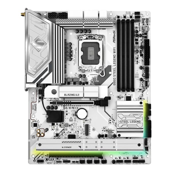 Asrock B860 STEEL LEGEND WIFI-moderkort