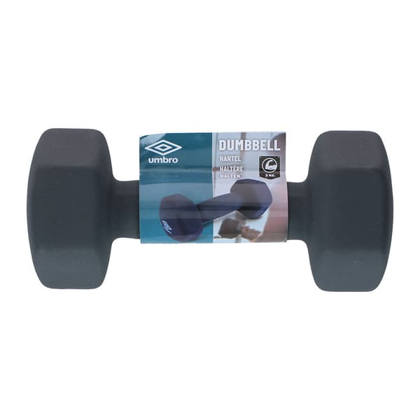 Umbro - 3 kg håndvægt (blå)