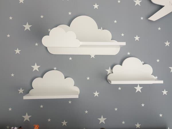 Cloud hylder sæt med 3 LAGUNA - Prestige