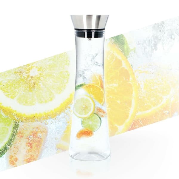 1 l design glaskaraffel