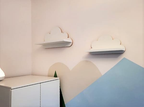 Cloud hylder sæt med 2 IBIZA - Elegance