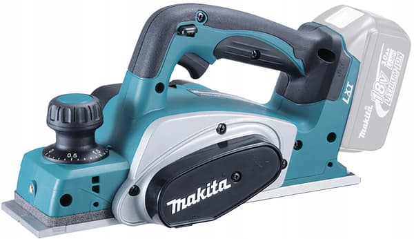 MAKITA 18V AKU trähyvel