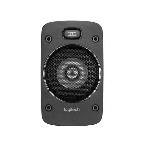 Logitech Z906 5.1 computerhøjttalere, 500 W RMS, sort