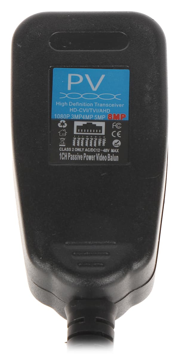VIDEOTRANSFORMATOR TR-1/PV*P2