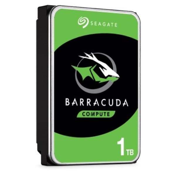 Seagate BarraCuda 1TB SATA -kiintolevy ST1000DM014