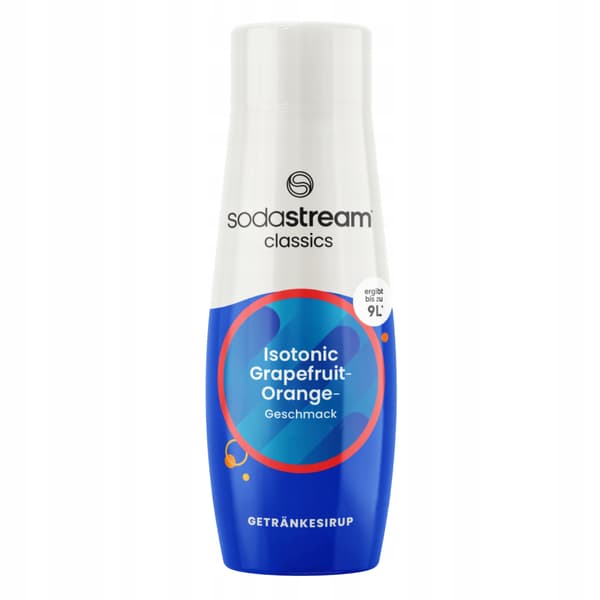 Set med 2 vattenkoncentrat. Sodastream PepsiMAX Mango + Isoton Citrus