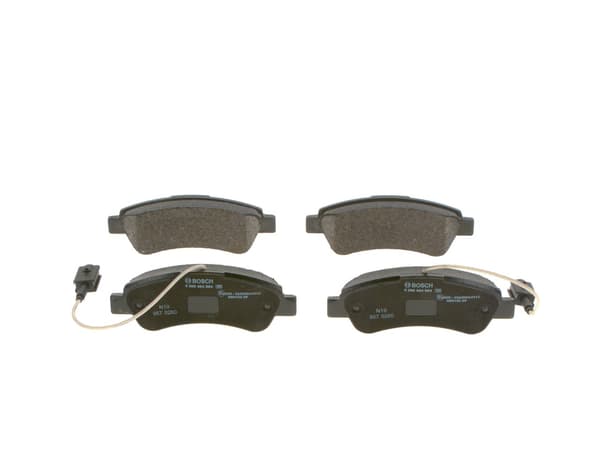 BAKRE BROMSBELÄGG 0986494994 BOSCH