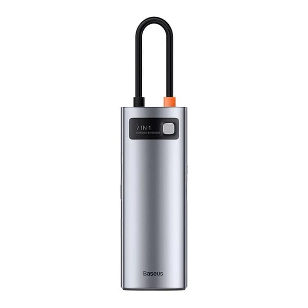 Baseus Hub USB-C 7-i-1 adapter til 2x USB 3.0 + HDMI + USB-C PD