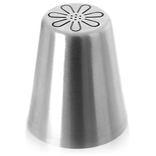 Russisk stempel til dekoration stål blomst