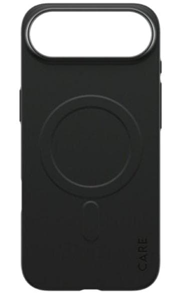 Panzerglass Care Slim MagSafe iPhone 17 etui sort