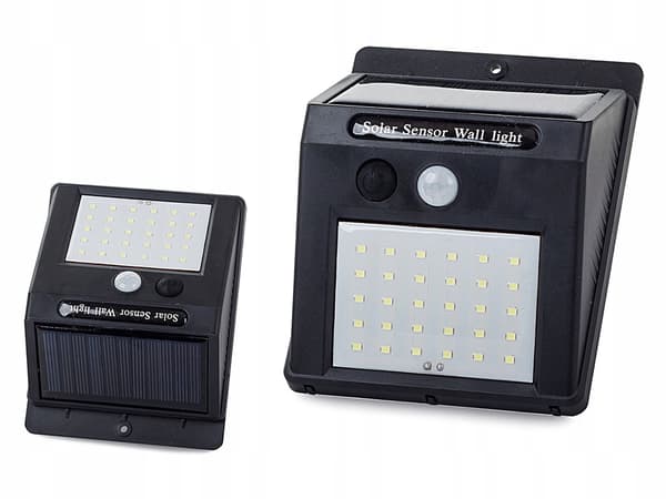 Solar lampe 30 LED SMD (100) GAB_A