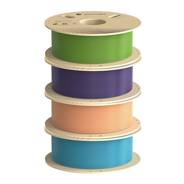 Pantone AnyCubic PLA filamentsæt (4 stk.)