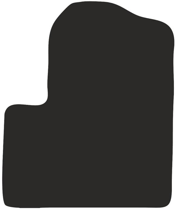 Polyamid förarmatta för Ford Transit Connect kombivan 2003-2012 gummierad förarmatta