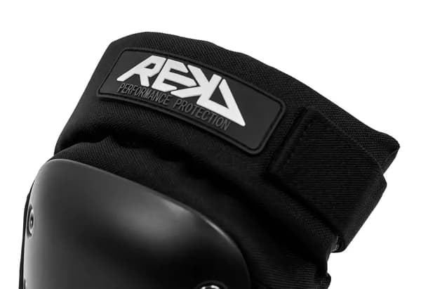 REKD Pro Ramp Knæbeskyttere | Sort XL