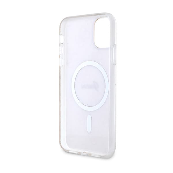 Guess 4G MagSafe - iPhone 11 cover (lyserød)
