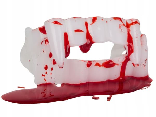 Kunstig Blod + Halloween Tænder (720) GAB_A