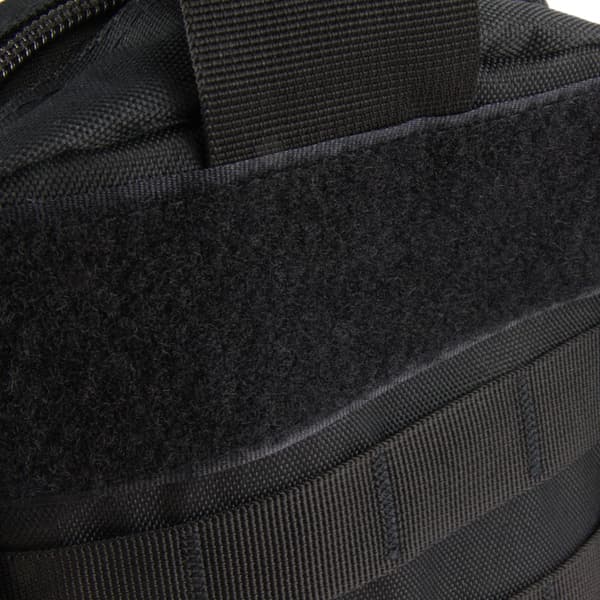 OFFLANDER Taktisk MOLLE Førstehjælpspose med Velcro Sort
