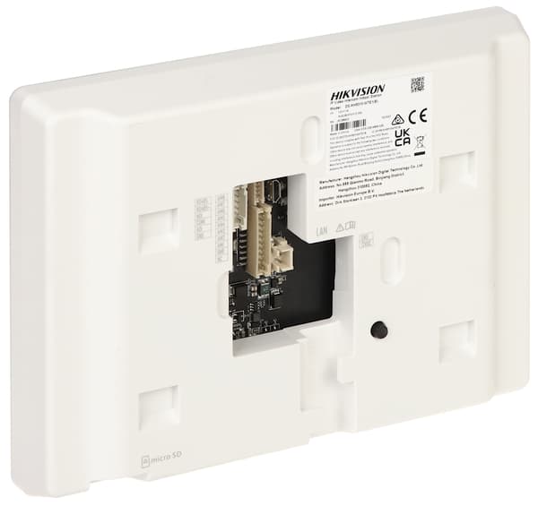 Wi-Fi/IP INDENDØRS PANEL DS-KH9310-WTE1(B) Hikvision