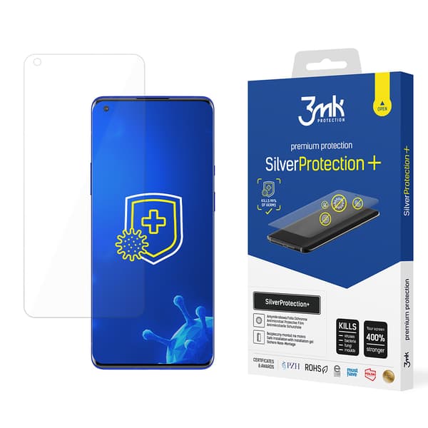 OnePlus 8 Pro 5G - 3mk Hopeasuojaus+