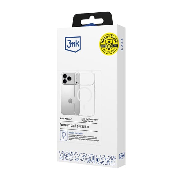 Apple iPhone 17 Pro Max - 3mk Armor MagCase