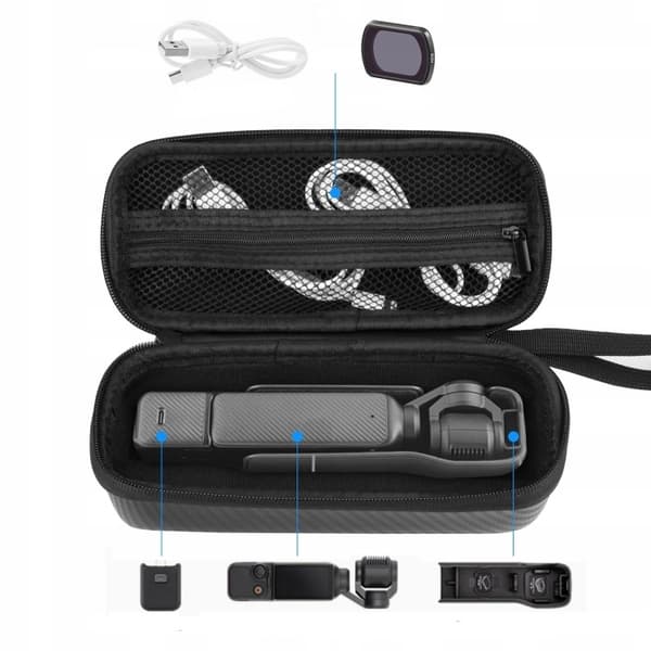 Puluz Kamerataske til DJI Osmo Pocket 3