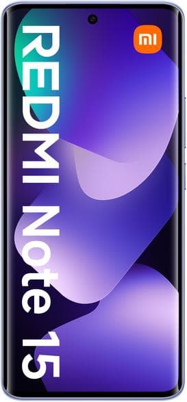Xiaomi Redmi Note 15 8 GB RAM / 256 GB, Lilla (4G)