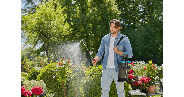 Gardena Plus håndtrykssprøjte til havebrug 5L 11138 ORIGINAL