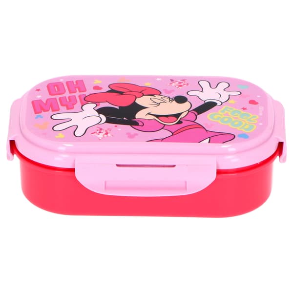 Mimmi Pigg Matlåda + Bestick Barnmatlåda