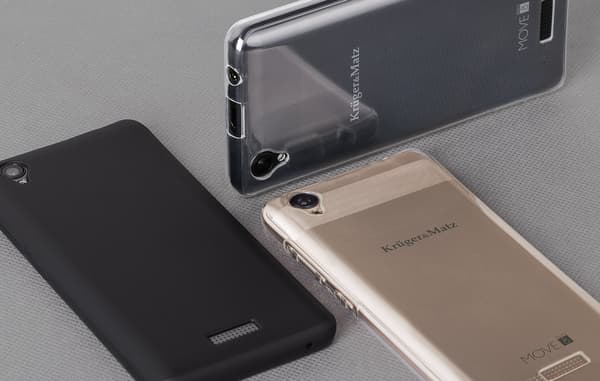 Silikonfodral för smartphone Kruger&Matz MOVE 8 mini
