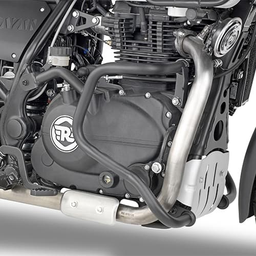 Kappa motorbeskyttelse crashbar Royal Enfield Himalayan (18-21) sort